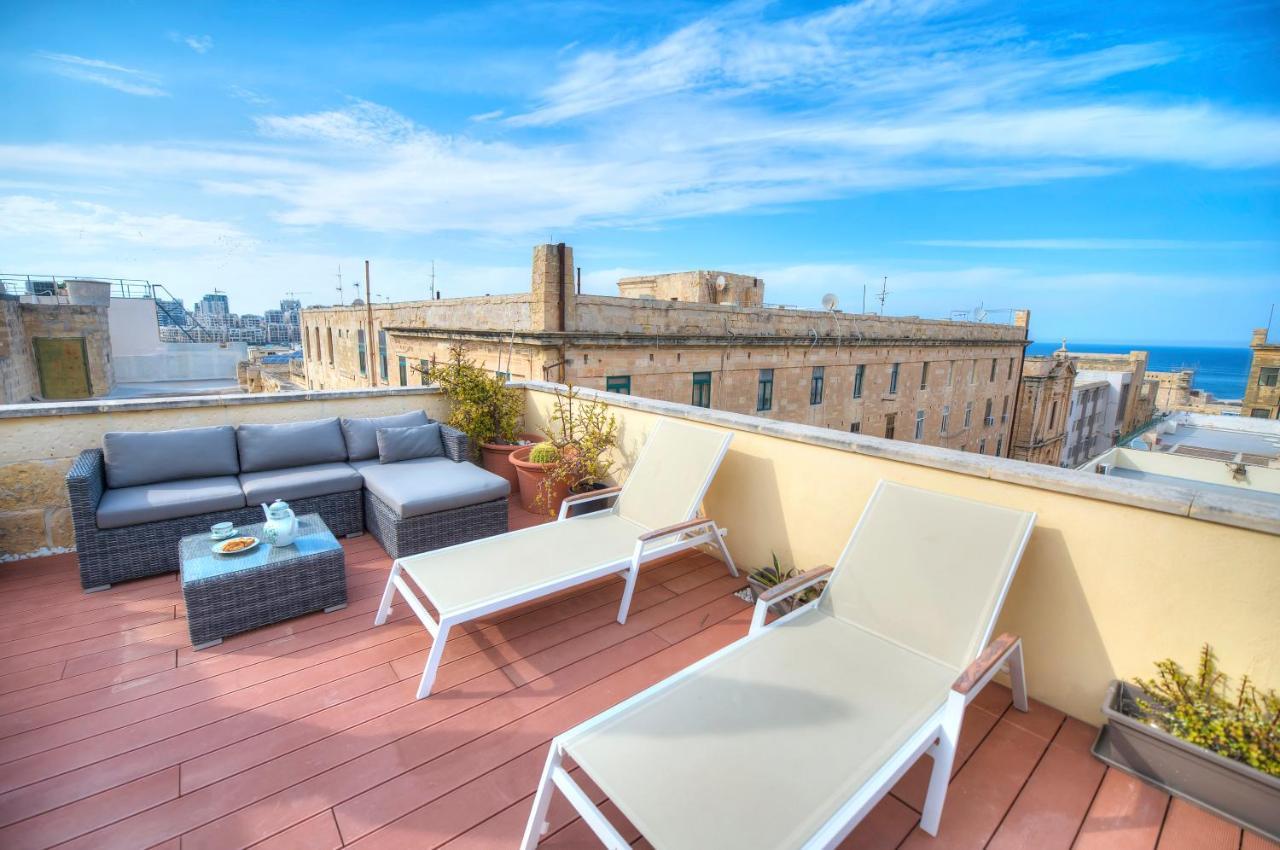 ואלטה Comfy 1 Bedroom - Sun Terrace & Sea Views Gbuh1-1 מראה חיצוני תמונה